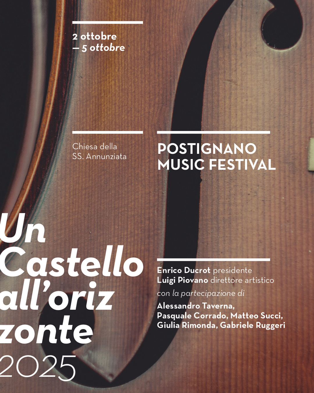 Postignano Music Festival 2025